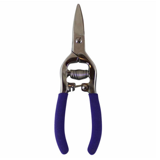 Forged Stainless Steel Spring-Action Rag Quilt Snips - 6 1/4″