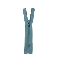 Regular Coil Zipper - YKK - 4” - Blue
