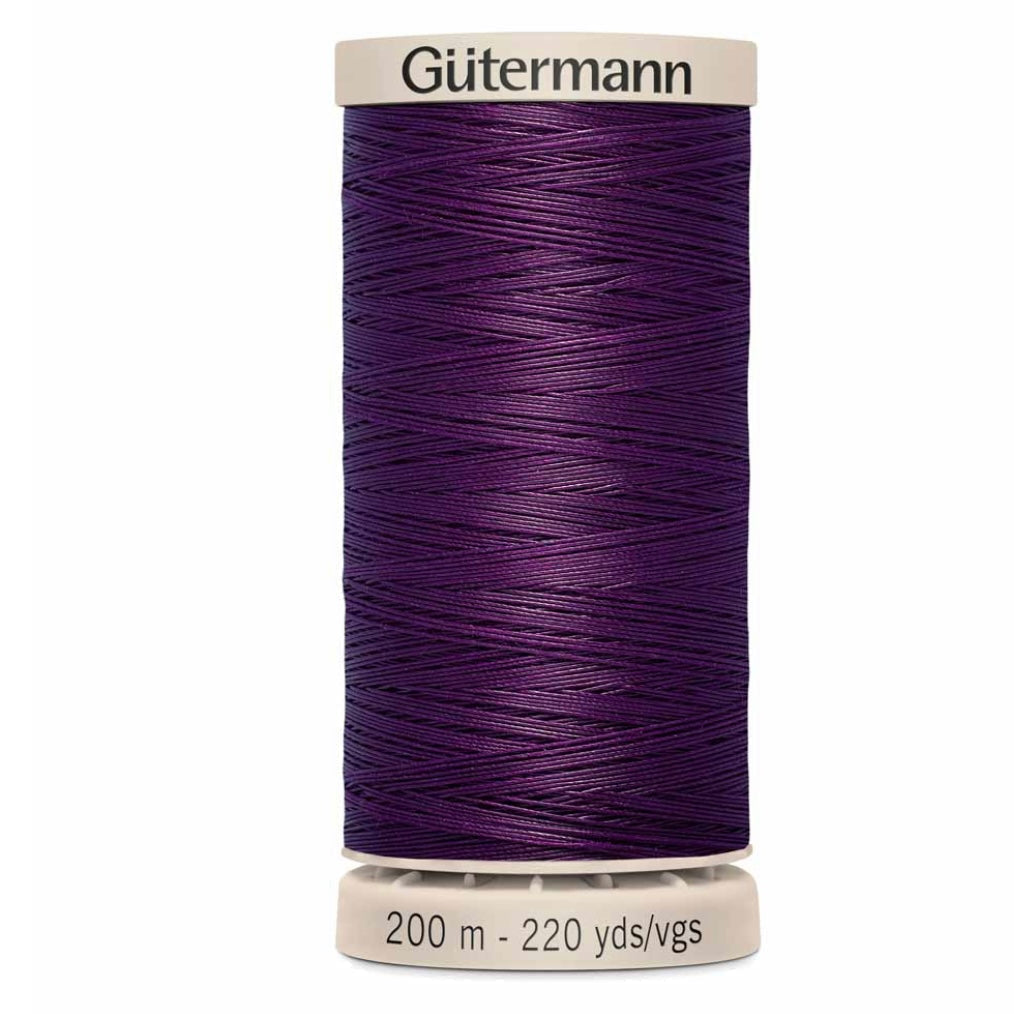 Cotton Hand Quilting 50wt Thread - 200m - Forest