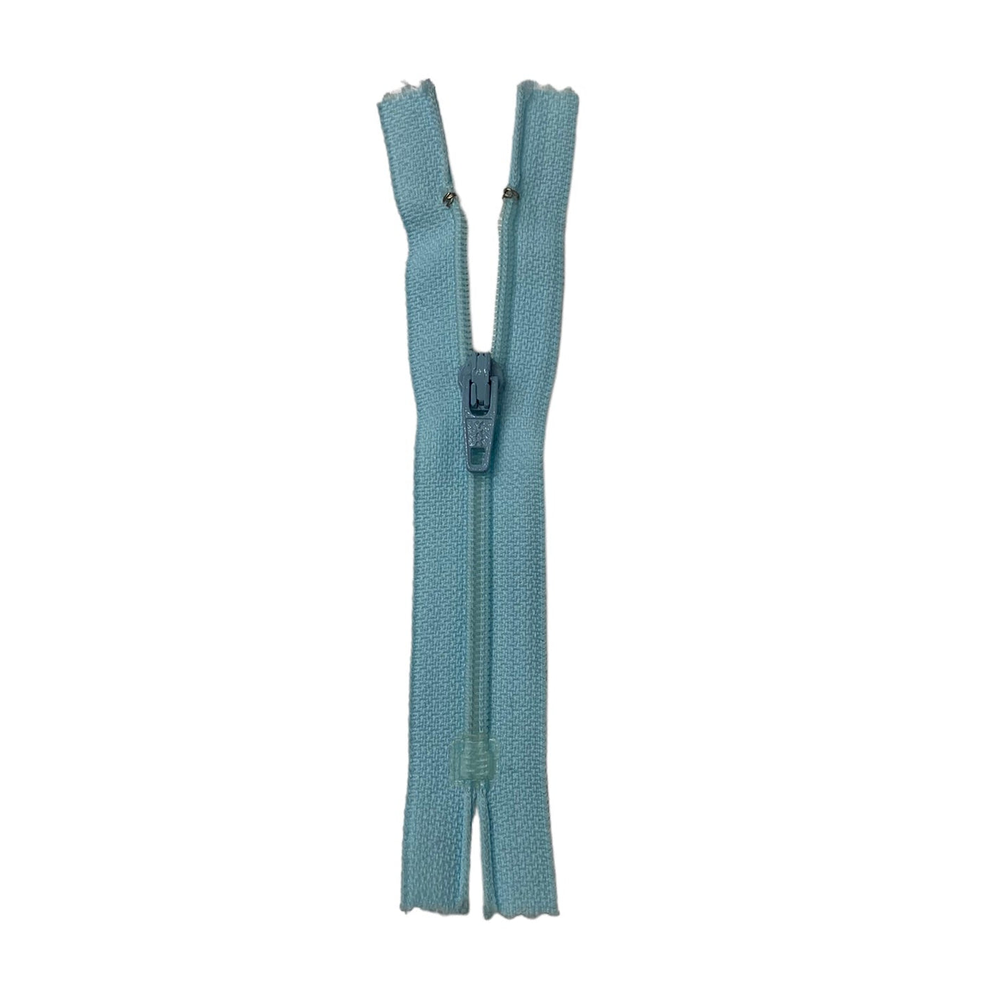 Regular Coil Zipper - YKK - 4” - Light Blue