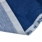 Printed Cotton Denim Look - Blue