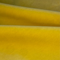 Velvet Upholstery - Designer Remnant - Yellow