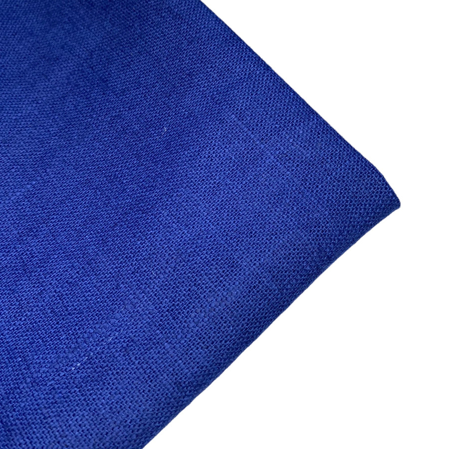 Crosshatch Cotton/Linen - 9oz - Blue