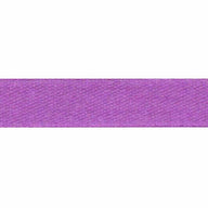 Double Sided Satin Ribbon - 6mm x 4m - White