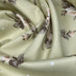 Printed Cotton - Ashley Wilde Designs - Polka Dot Floral - Green