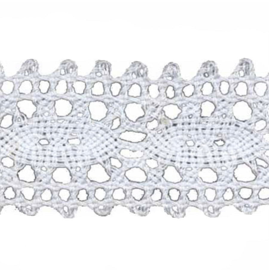 Lace Trim - 25mm - By the Yard - Cream