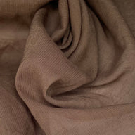Cotton/Silk Voile - Brown