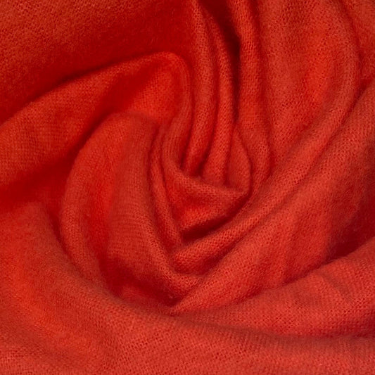 Cotton Flannel - Orange