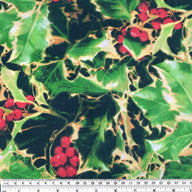 Printed Cotton - Holly