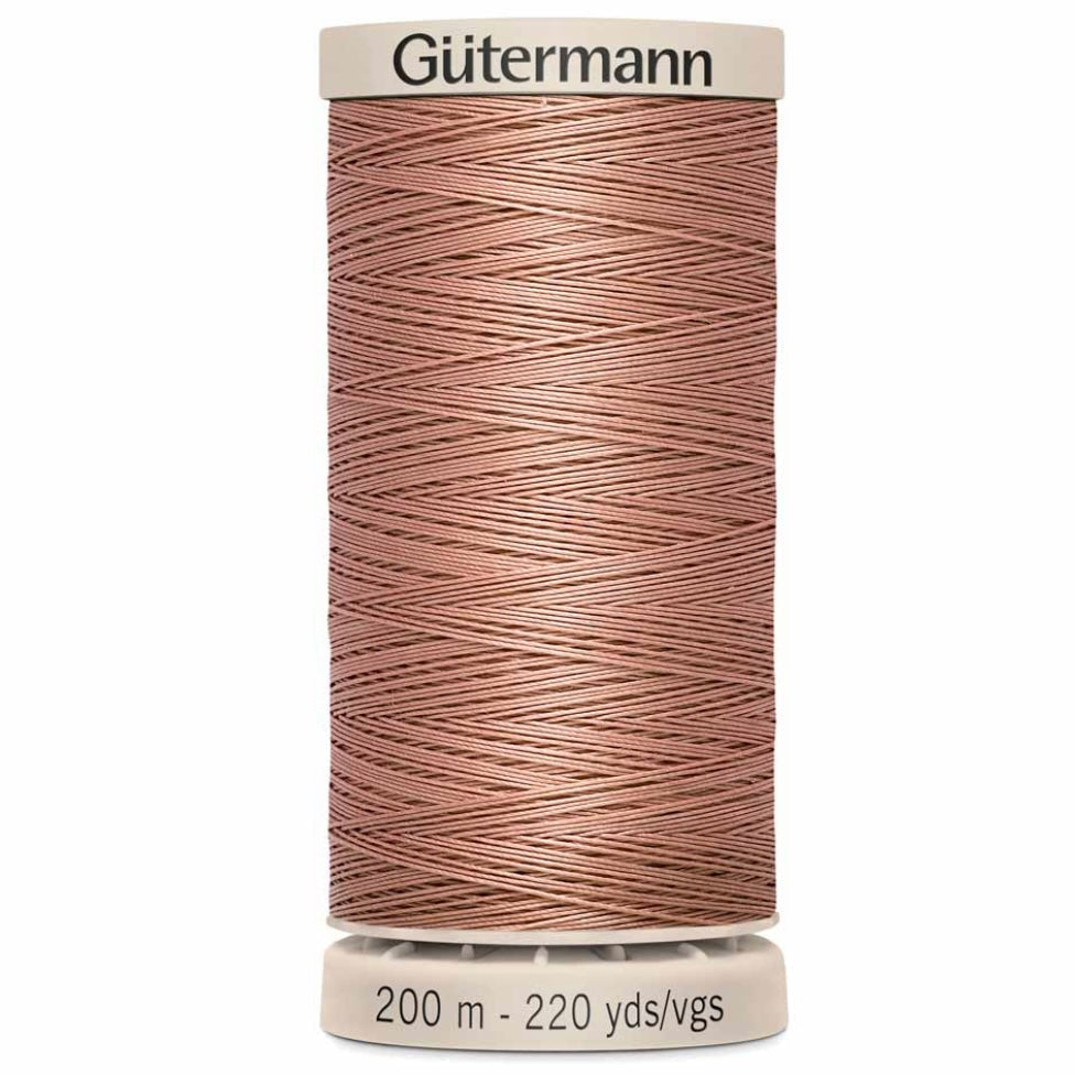 Cotton Hand Quilting 50wt Thread - 200m - Grape
