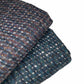 Wool Tweed - Blue/Purple/Copper