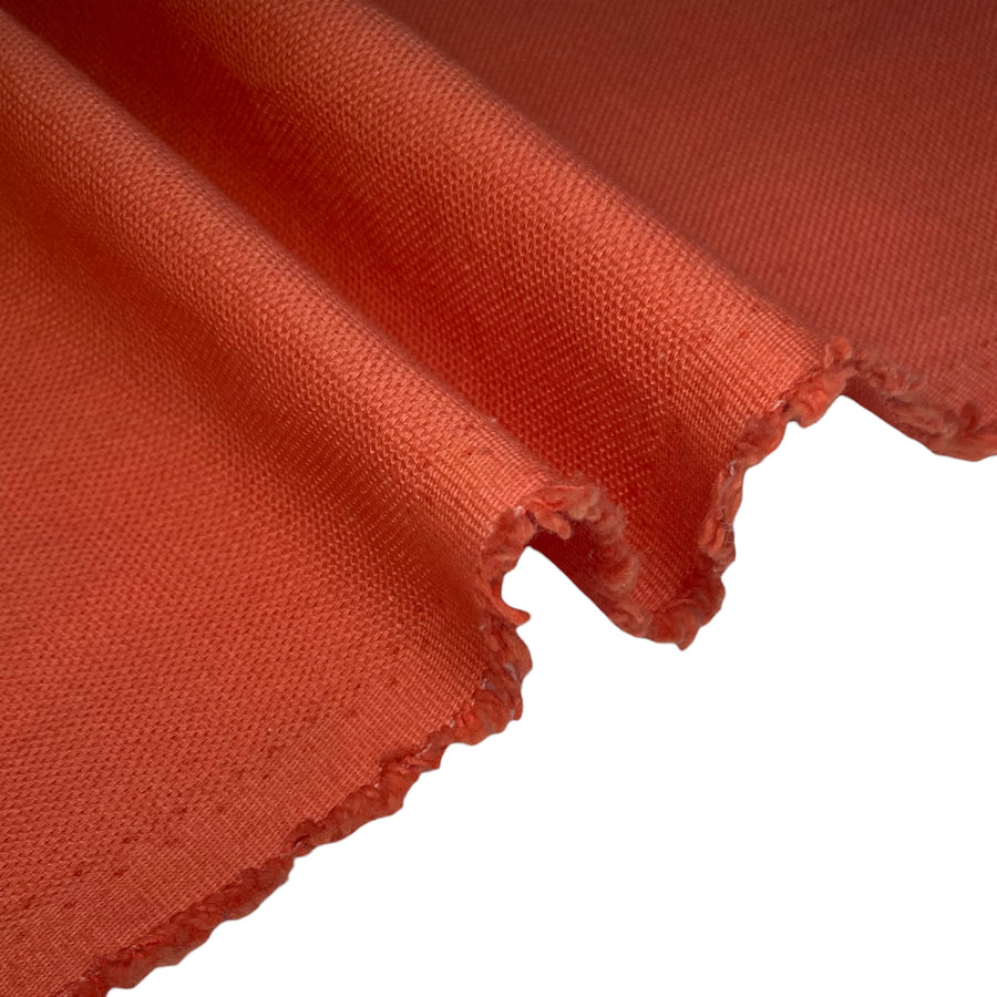 Cotton Duck Canvas - 8oz - Pumpkin