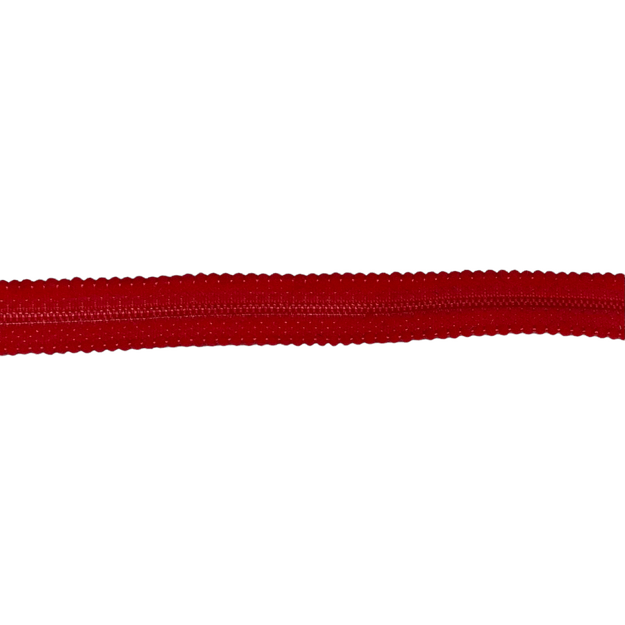 Picot Decorative Edged Elastic - 13mm - By the Yard - Coral