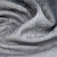 Floral Polyester Brocade - Grey
