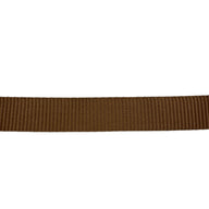 Heavy Duty Nylon Webbing - 25mm - Copper