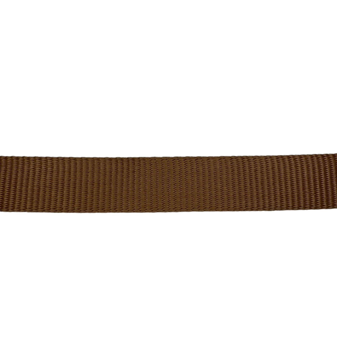 Heavy Duty Nylon Webbing - 25mm - Copper