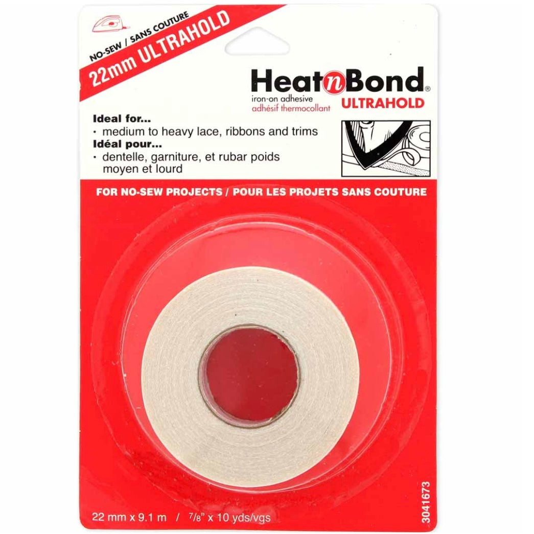 Ultra Hold Iron-On Adhesive Tape - 16mm x 9m