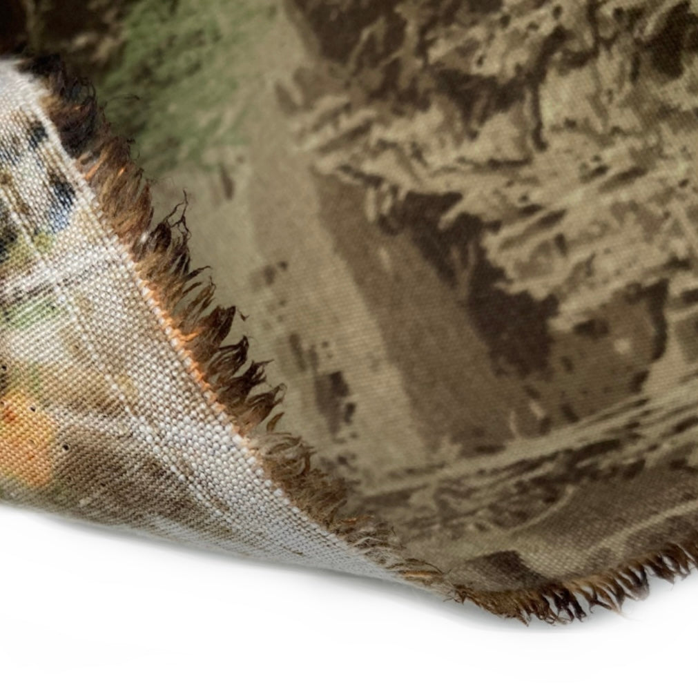 Printed Canvas - Hunting Camouflage