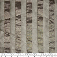 Striped Metallic Brocade - Gold