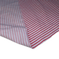 Striped Cotton - 44” - White/Red