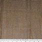 Wool Houndstooth - Black/Brown