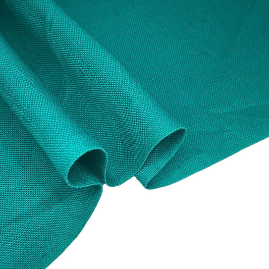 Medium Weight Linen - 44” - Turquoise