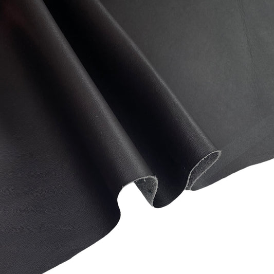 Faux Leather Vinyl - 56” - Dark Brown