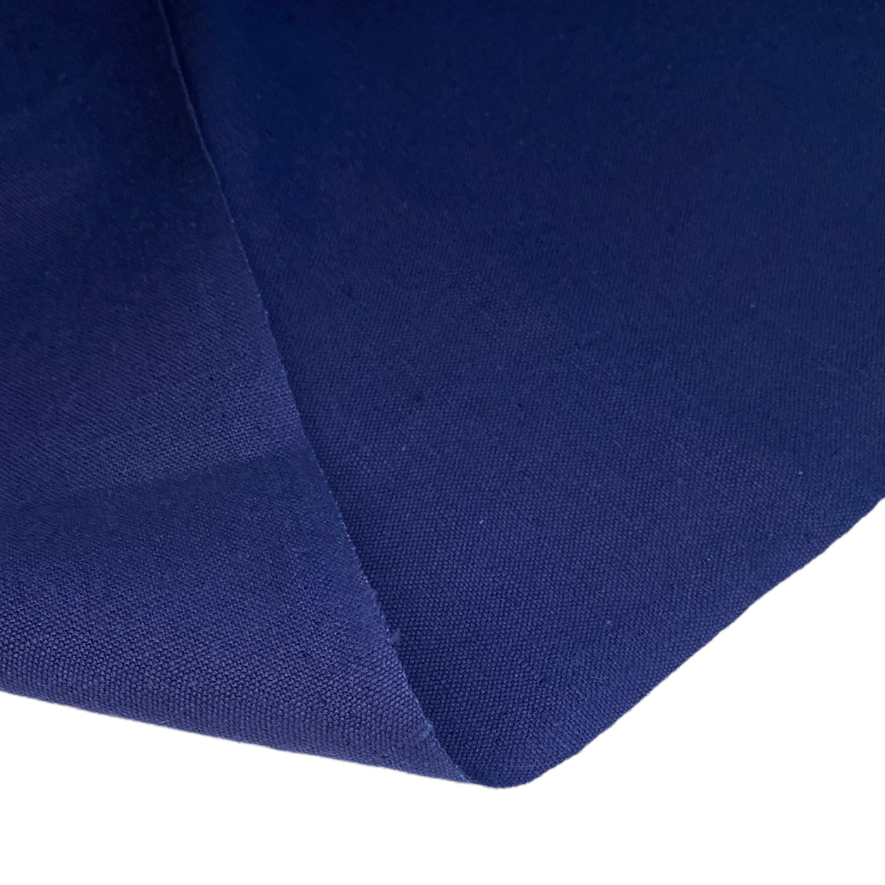 Cotton/Linen Blend - Navy