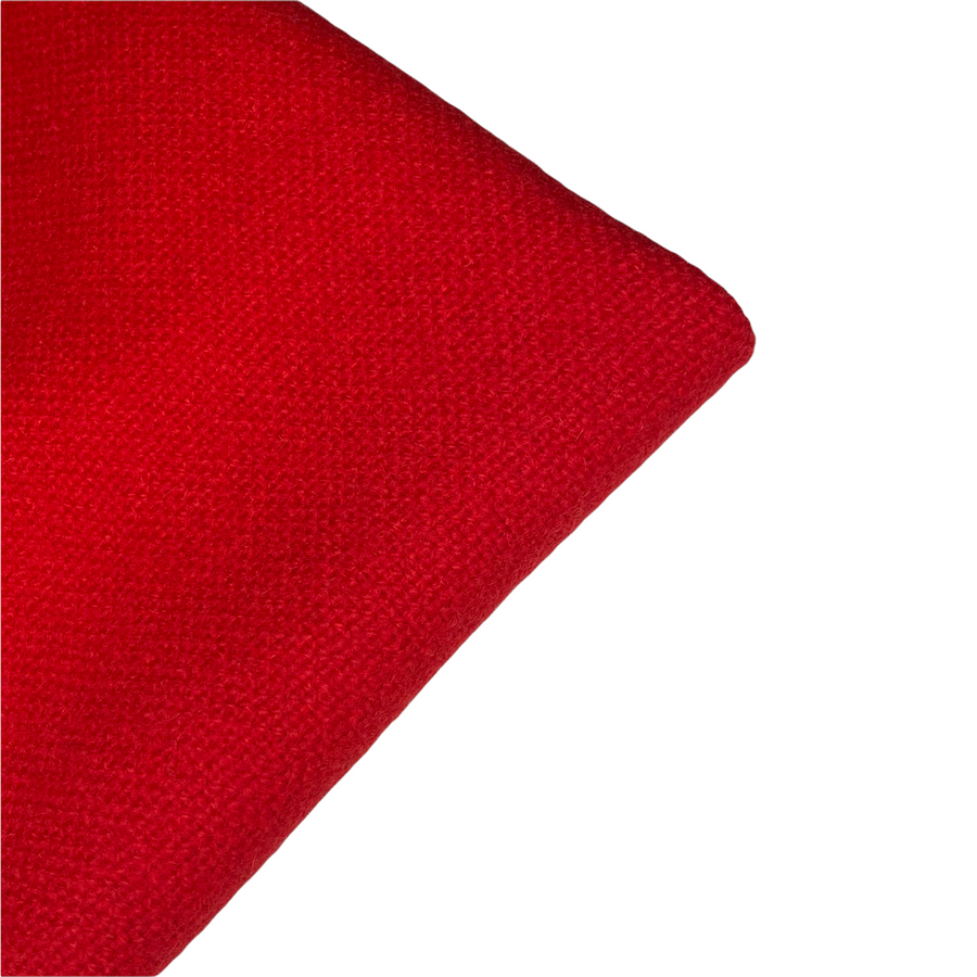 Wool Coating - Red