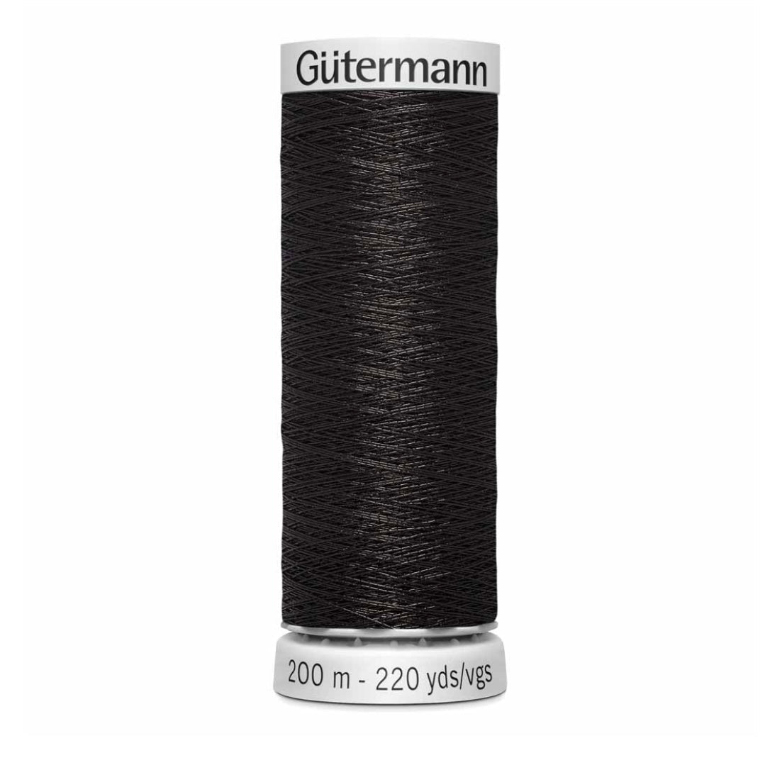 Dekor Metallic Thread - 200m - Royal Blue