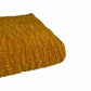 Chenille Polyester Knit - White