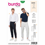Burda Style 6350 - Men’s Pants/Trousers Sewing Pattern