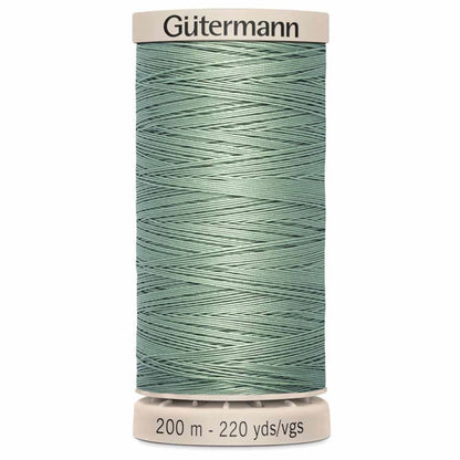 Cotton Hand Quilting 50wt Thread - 200m - Light Green