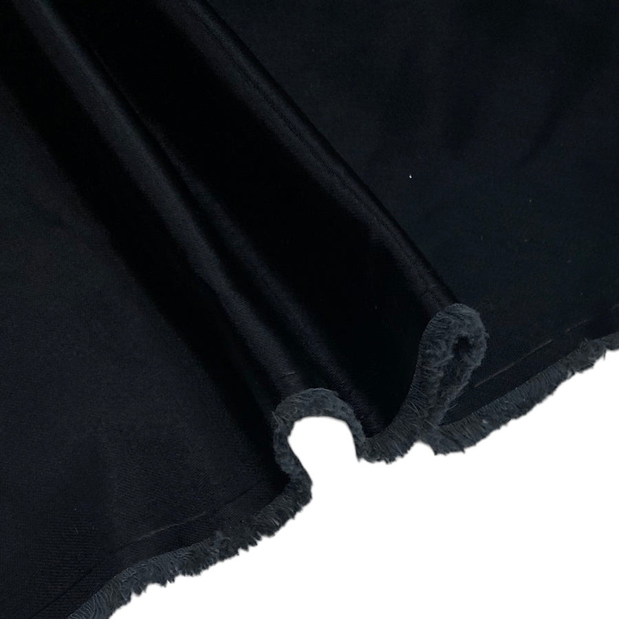 Kasha Satin Lining - Black