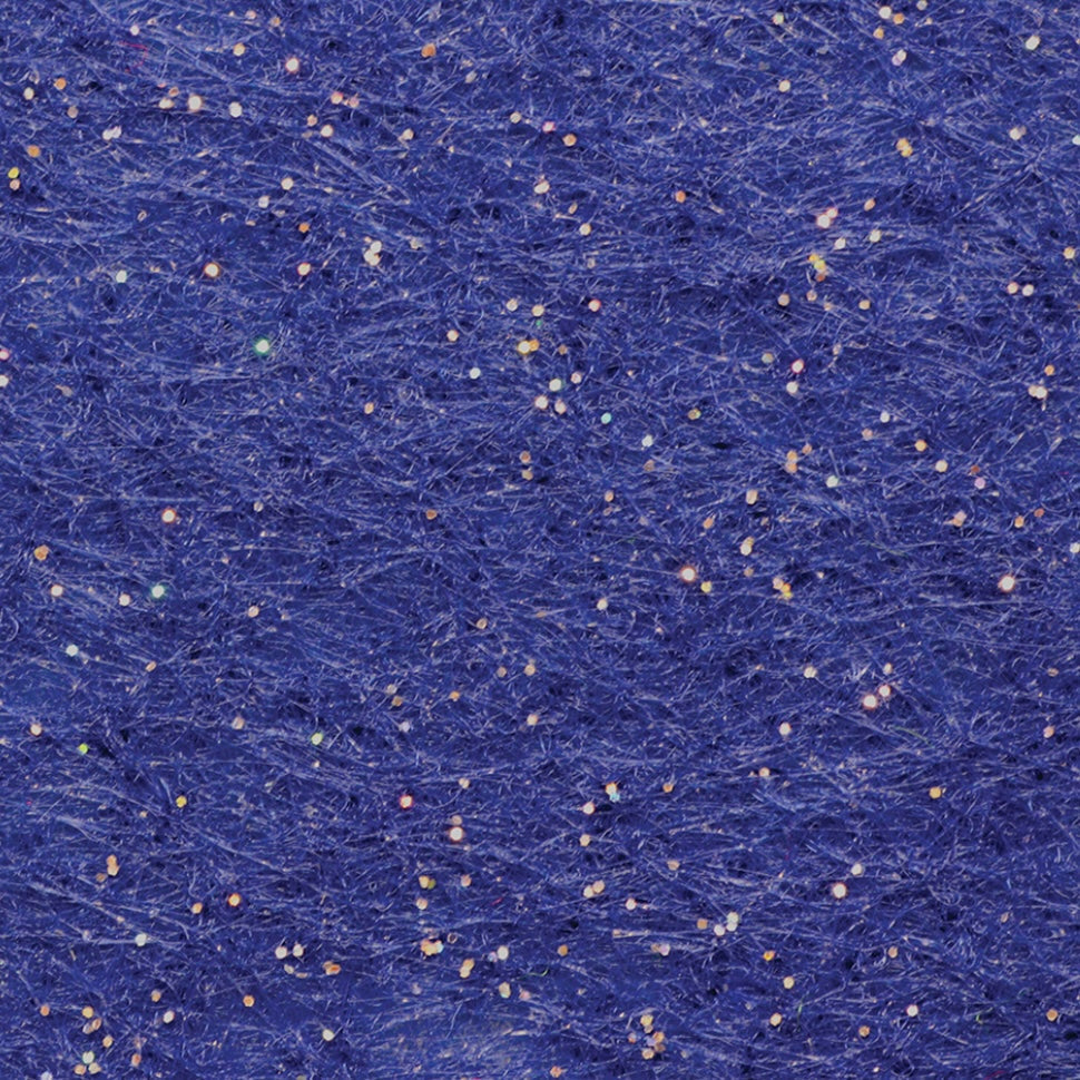 Multi-Coloured Glitter Craft Felt - 72” - Royal Blue