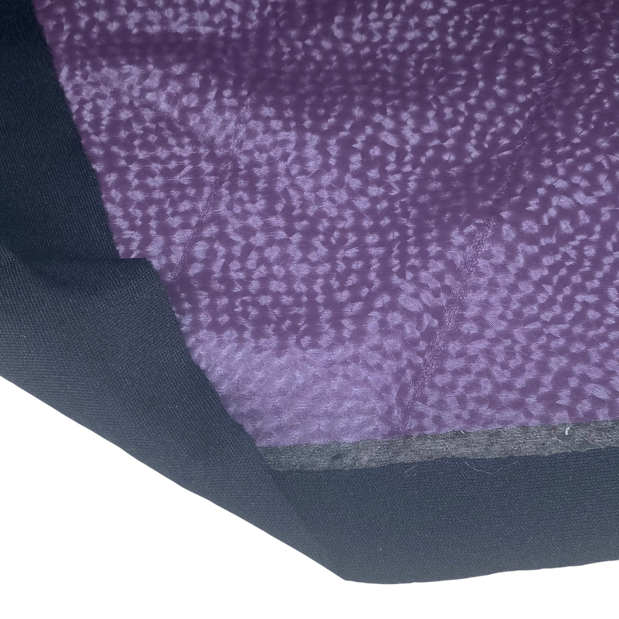 Textured Stretch Vinyl - Purple