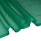 Ombré Crinkled Silk Chiffon - 44" - Green