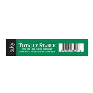 Totally Stable - Black - 20” -  By the Yard