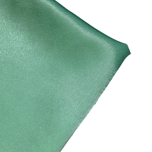 Polyester Crepe Back Satin - 58” - Light Green