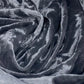 Crushed Stretch Velvet - Silver
