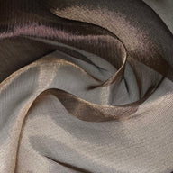 Shot Silk Organza - Black/Gold