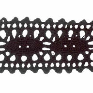 Lace Trim - 25mm - By the Yard - White