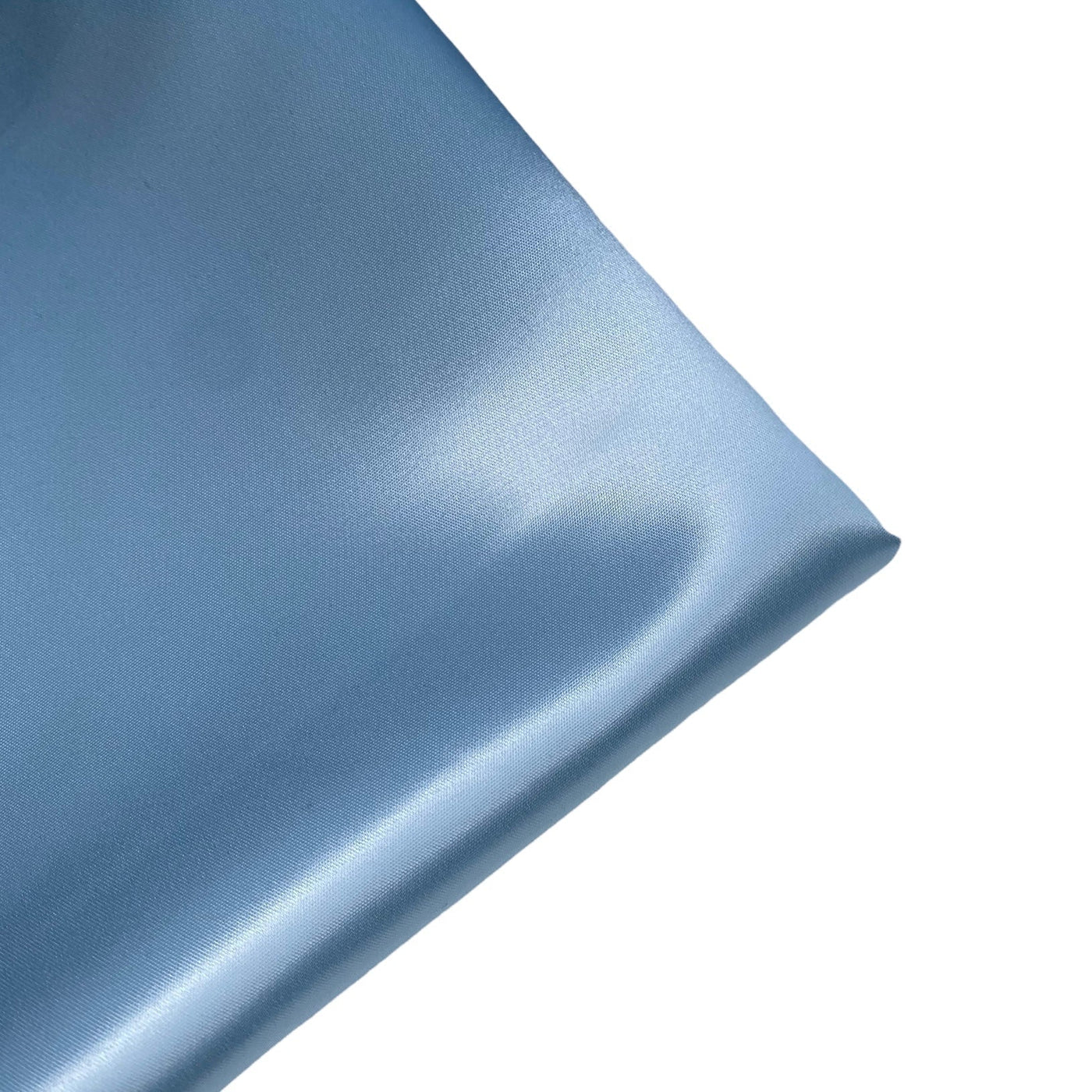 Polyester Satin - 44” - Baby Blue