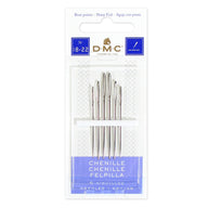 DMC #1768/5 - Chenille Hand Sewing Needles Size 24