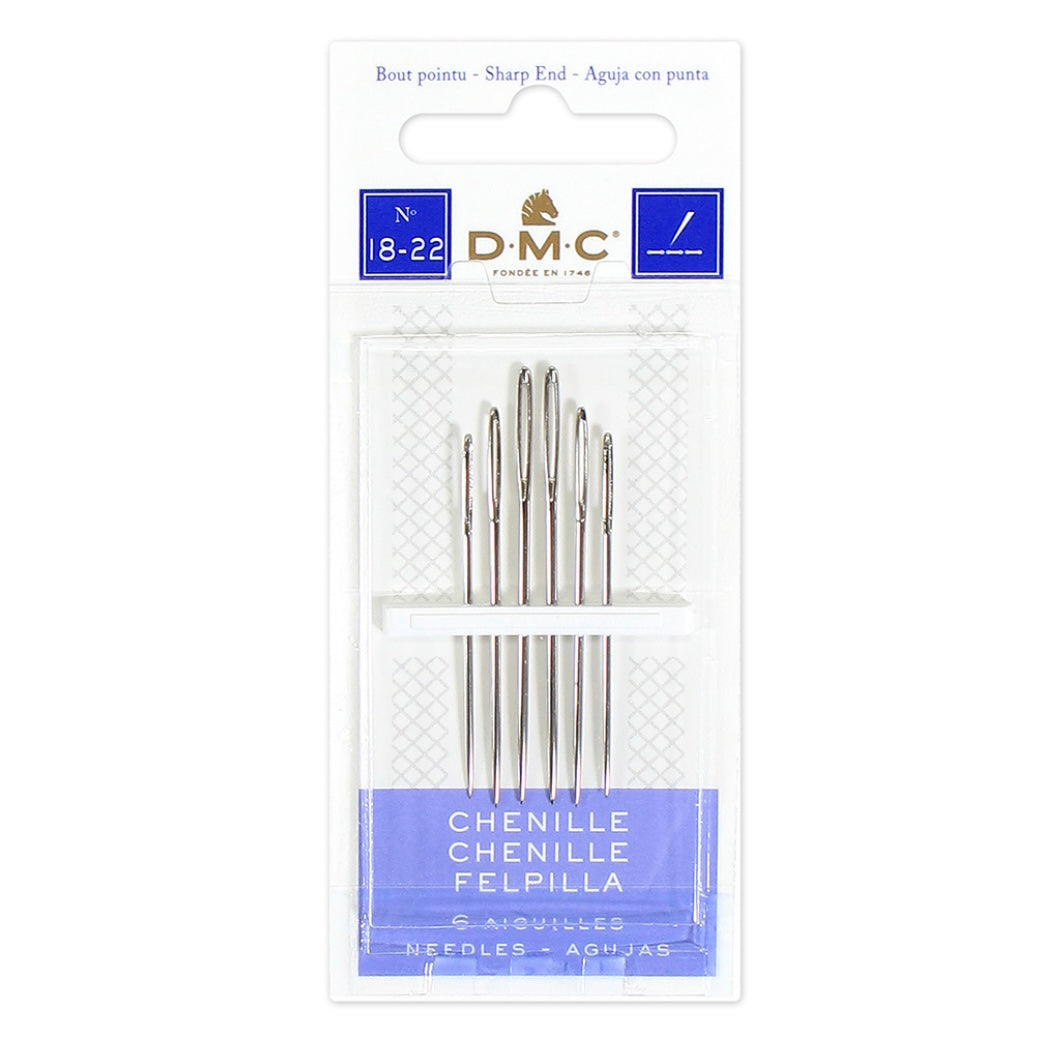 DMC #1768/5 - Chenille Hand Sewing Needles Size 24