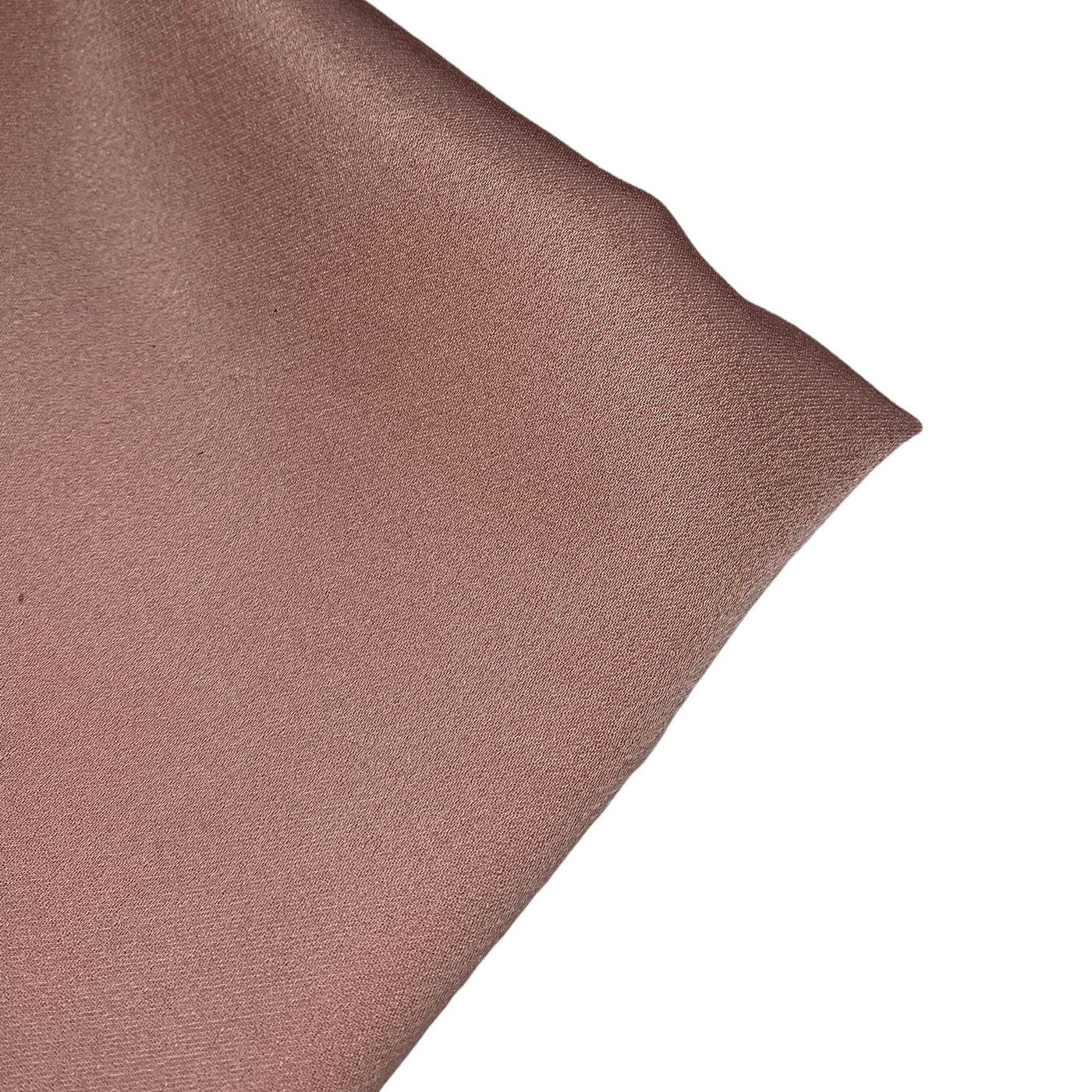 Polyester Crepe Back Satin - 44” - Peach