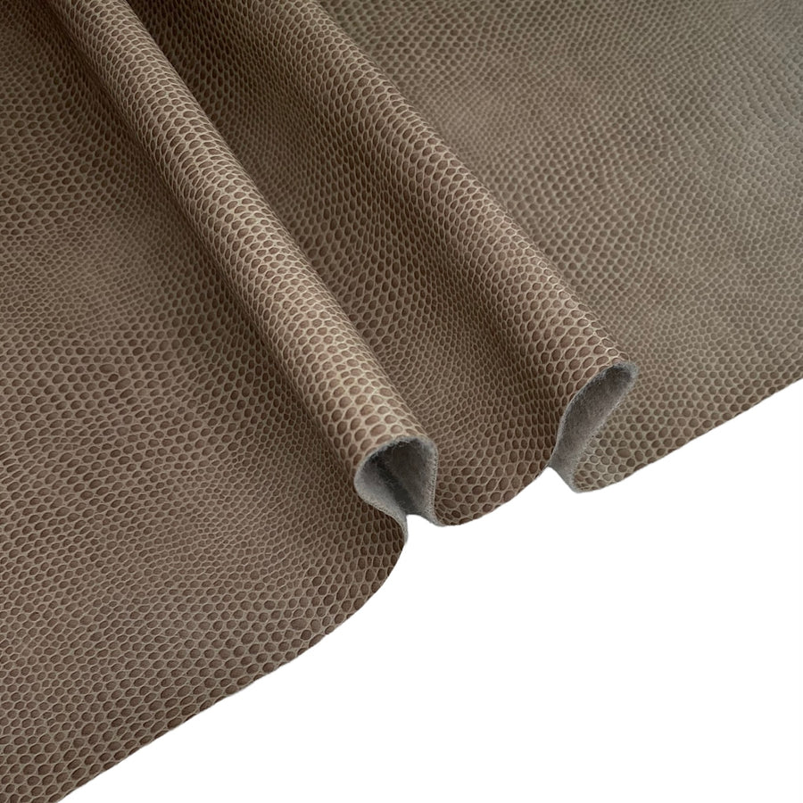 Faux Snake Vinyl - Beige