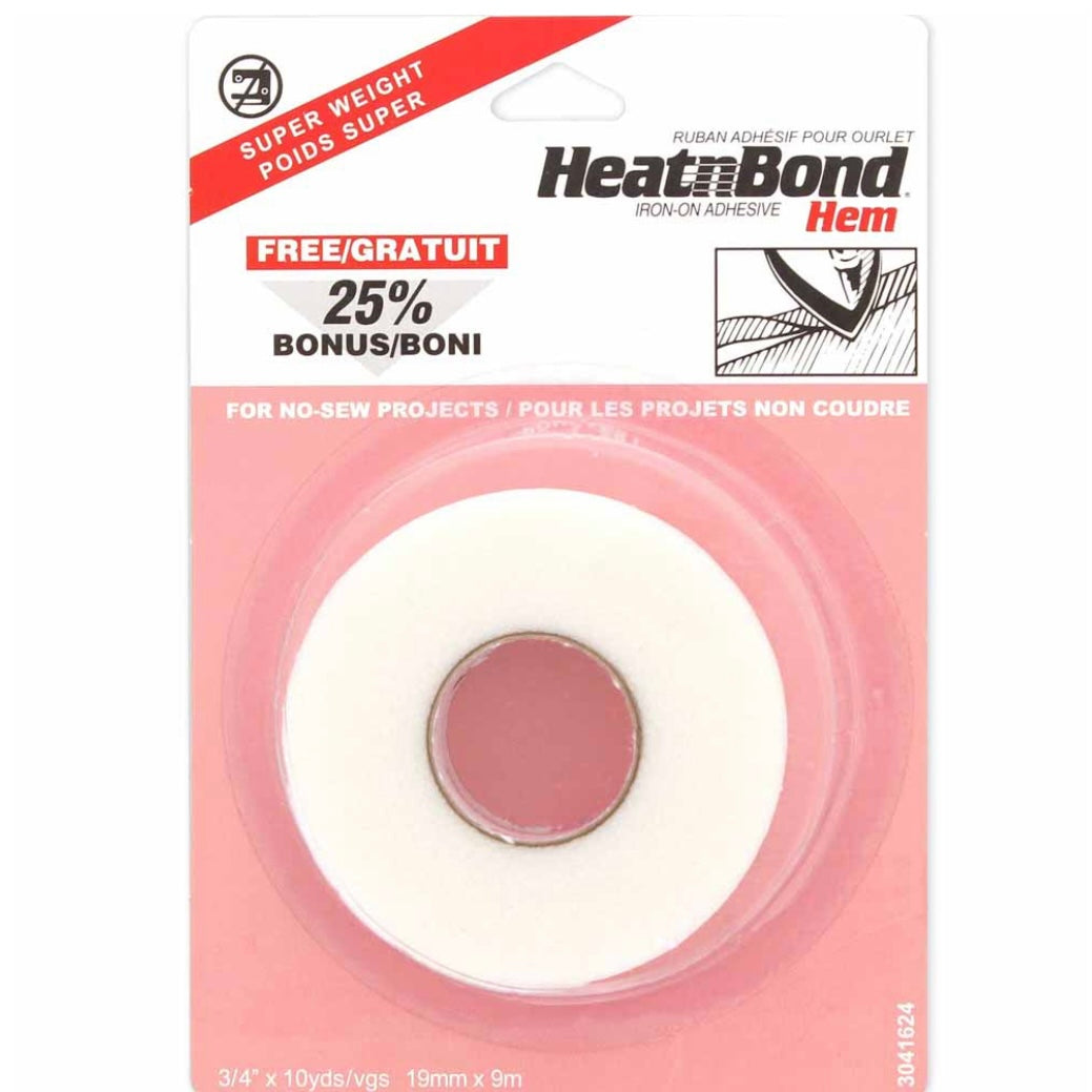 Hem Fuser Tape - Heavy Weight - 19mm x 9m