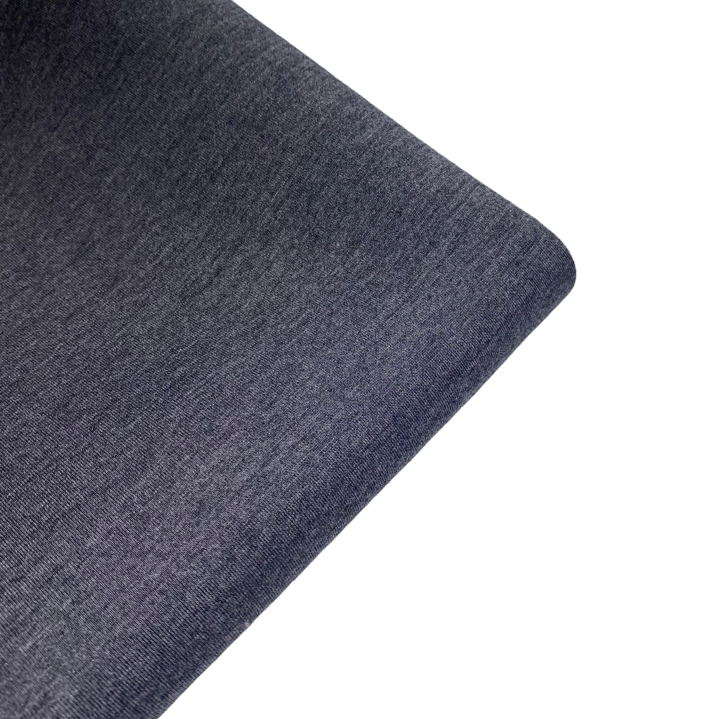 Stretch Bonded Scuba Knit - Burgundy/Heather Grey