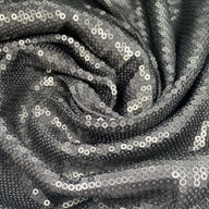 Sequin Knit - 60”- Grey
